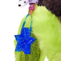 MATTEL Muñecas*Barbie - Muñeca Extra - Coletas burbujas