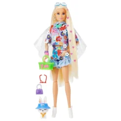 BARBIE Muñecas*- Muñeca Extra - Conjunto de flores