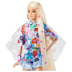 BARBIE Muñecas*- Muñeca Extra - Conjunto de flores