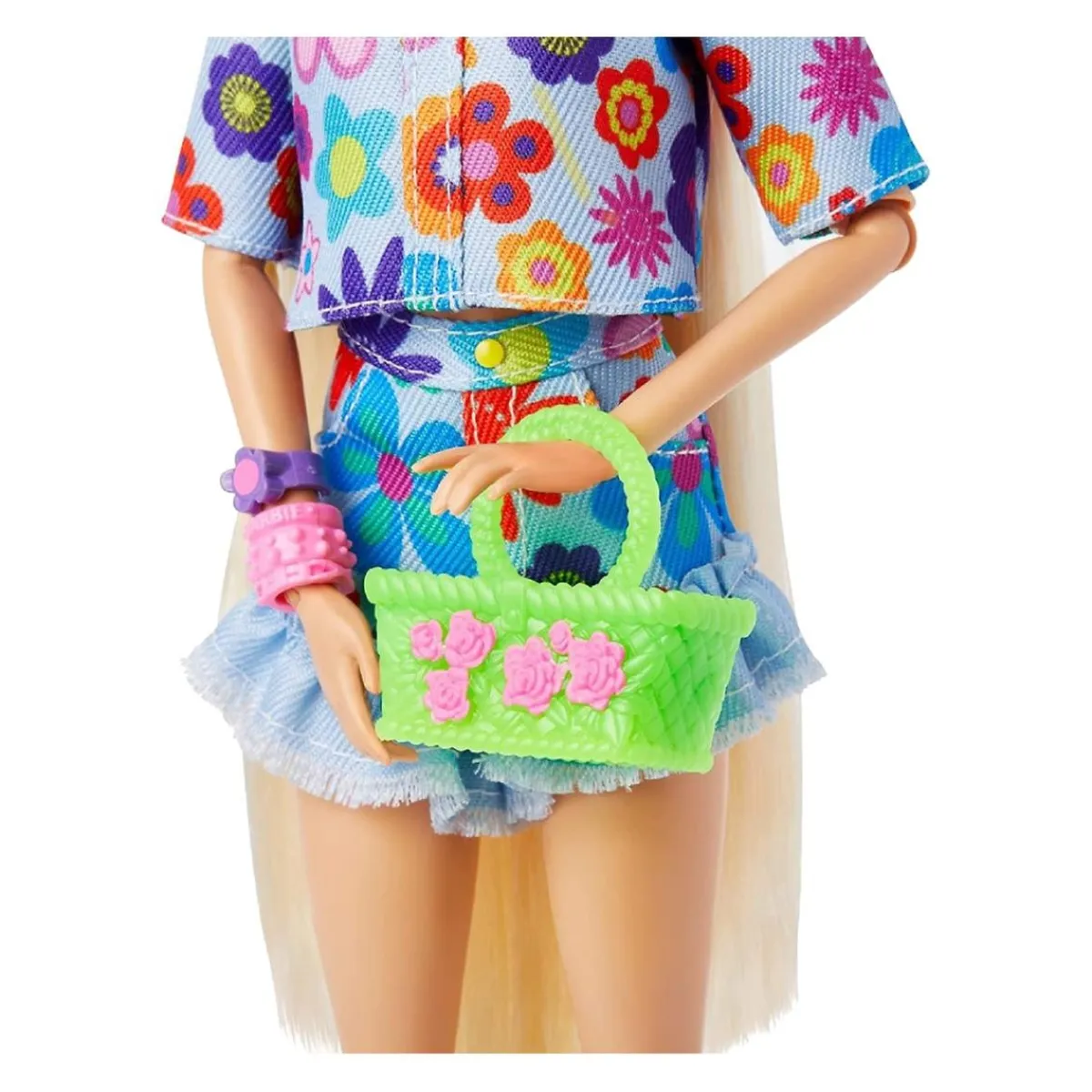BARBIE Muñecas*- Muñeca Extra - Conjunto de flores