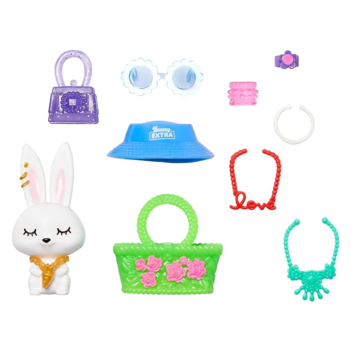 BARBIE Muñecas*- Muñeca Extra - Conjunto de flores