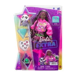 MATTEL Muñecas*Barbie - Muñeca Extra - Mechas rosas