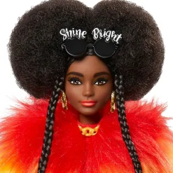 MATTEL Muñecas*Barbie - Muñeca Extra - Pelo afro