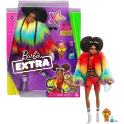 MATTEL Muñecas*Barbie - Muñeca Extra - Pelo afro