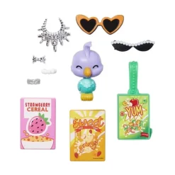 MATTEL Muñecas*Barbie - Muñeca Extra - Pelo verde neón