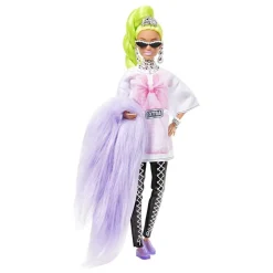 MATTEL Muñecas*Barbie - Muñeca Extra - Pelo verde neón