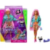 MATTEL Muñecas*Barbie - Muñeca Extra - Trenzas rosas