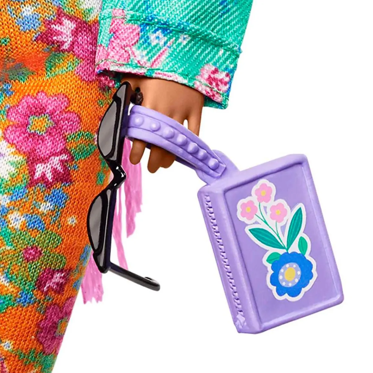 MATTEL Muñecas*Barbie - Muñeca Extra - Trenzas rosas