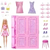 MATTEL Muñecas*Barbie - Muñeca fashion dream closet con ropa