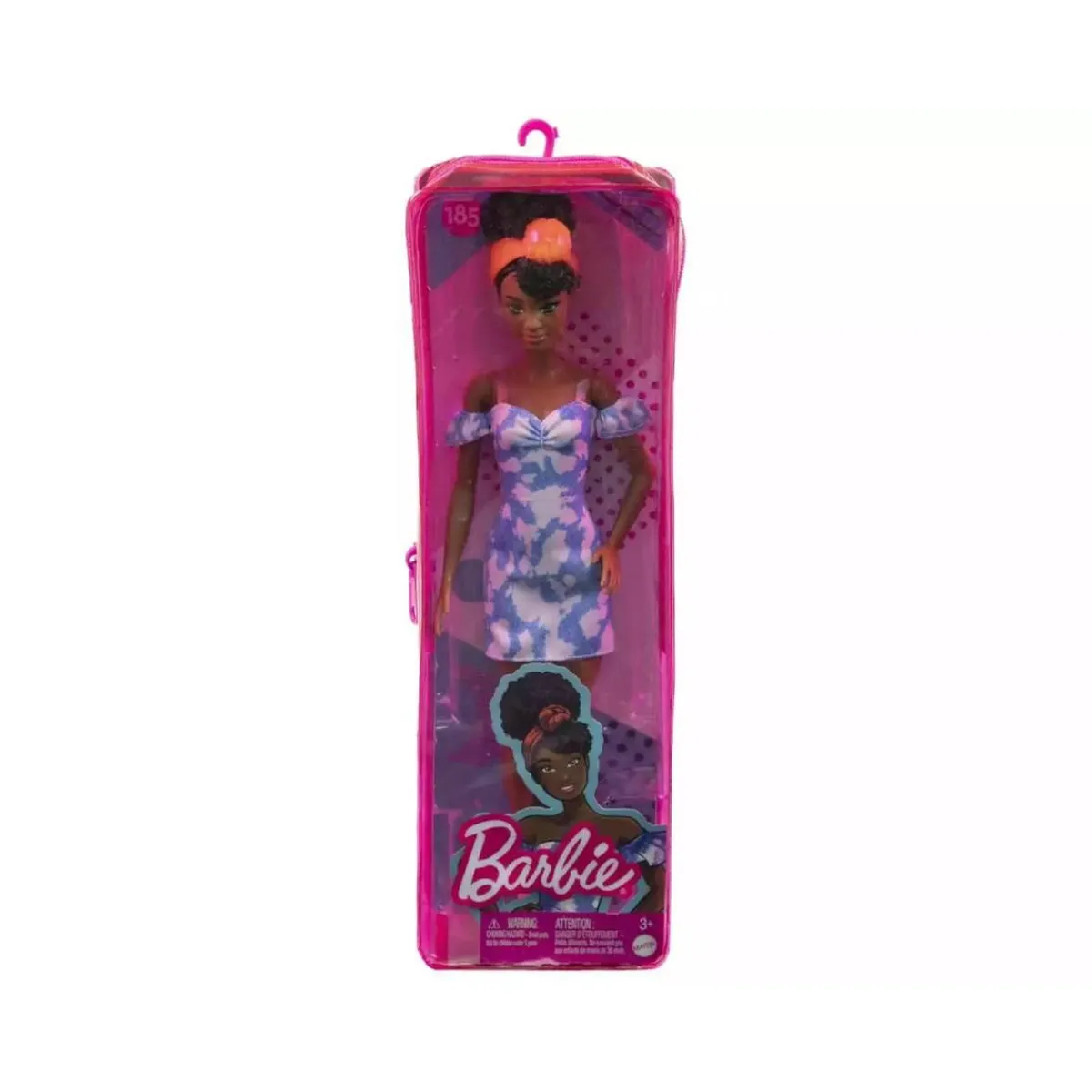 BARBIE Muñecas*- Muñeca fashionista - vestido vaquero decolorado