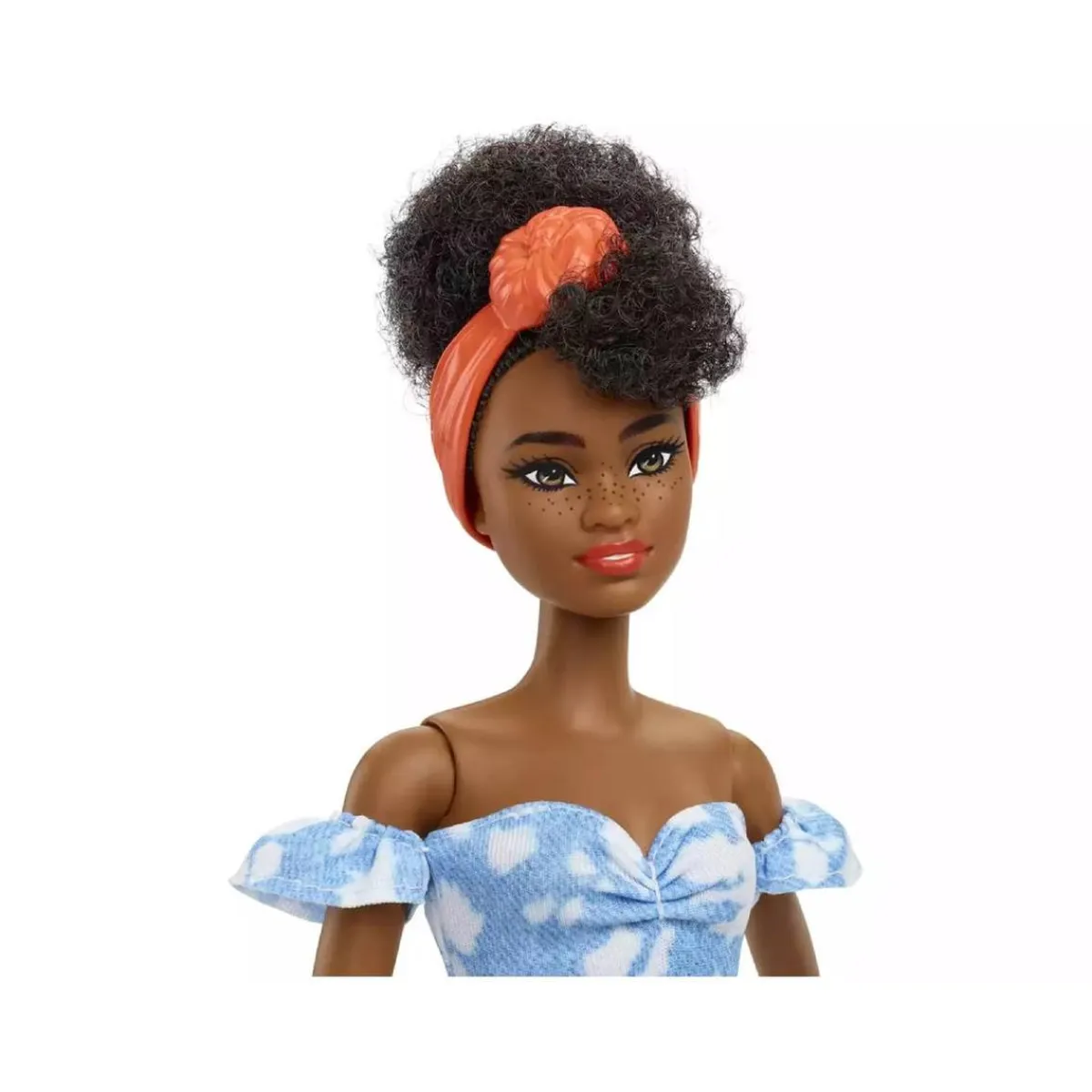 BARBIE Muñecas*- Muñeca fashionista - vestido vaquero decolorado