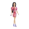 BARBIE Muñecas*- Muñeca Fashionista - Vestido de flores