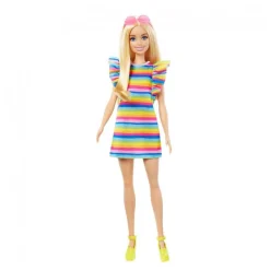 MATTEL Muñecas*Barbie - Muñeca Fashionista con ortodoncia