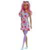MATTEL Muñecas*Barbie - Muñeca Fashionista con Gafas y Vestido Floral ㅤ