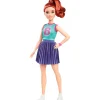MATTEL Muñecas*Barbie - Muñeca Fashionista look de animadora