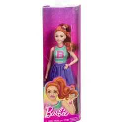MATTEL Muñecas*Barbie - Muñeca Fashionista look de animadora