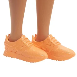 BARBIE Muñecas*- Muñeca Fashionista - Vestido de rayas manga larga