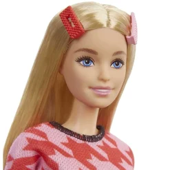 BARBIE Muñecas*- Muñeca Fashionista - Conjunto pata de gallo