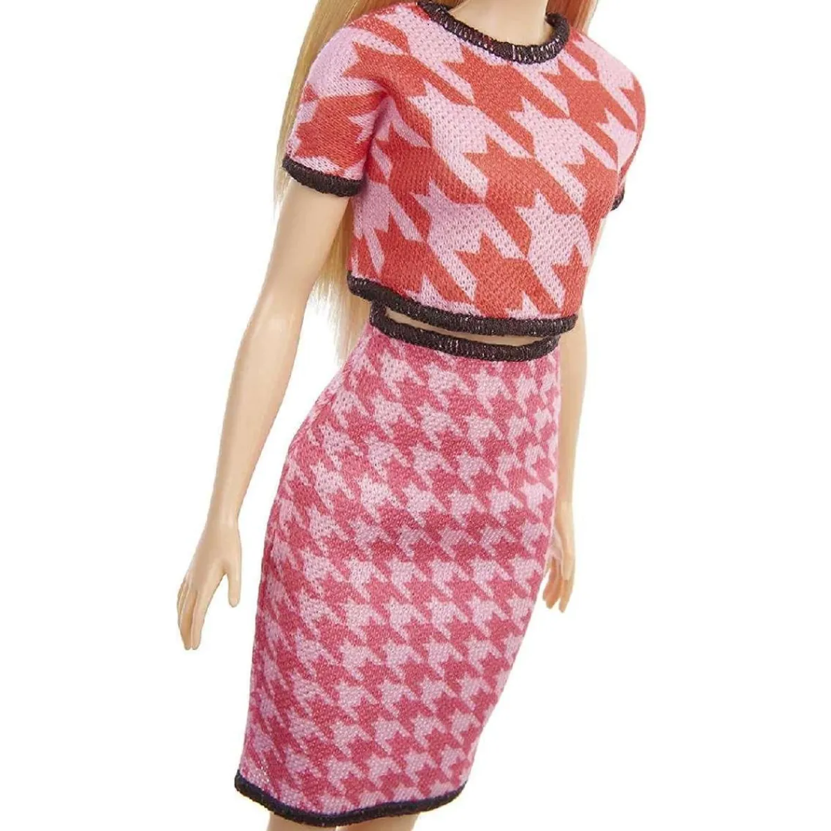 BARBIE Muñecas*- Muñeca Fashionista - Conjunto pata de gallo