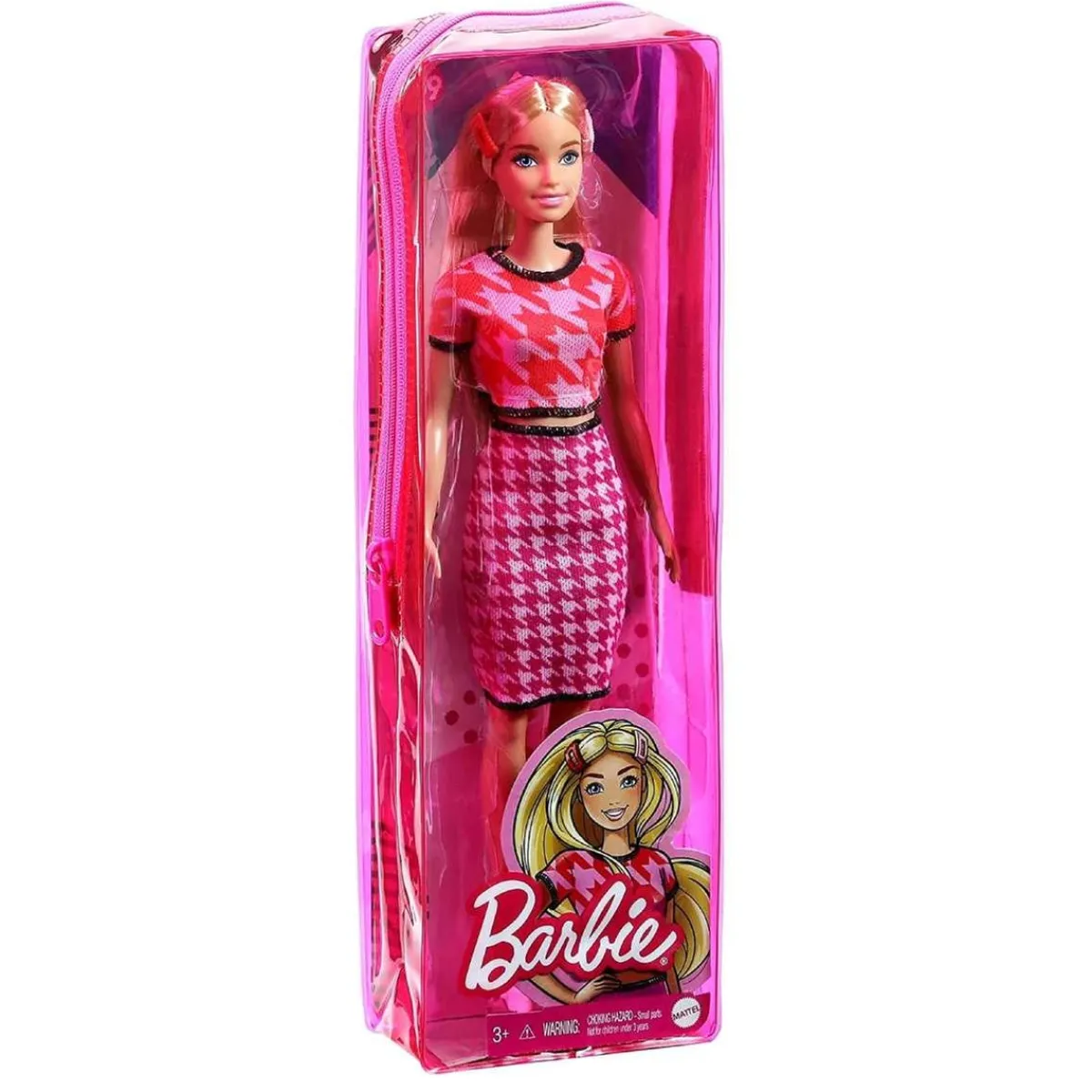 BARBIE Muñecas*- Muñeca Fashionista - Conjunto pata de gallo