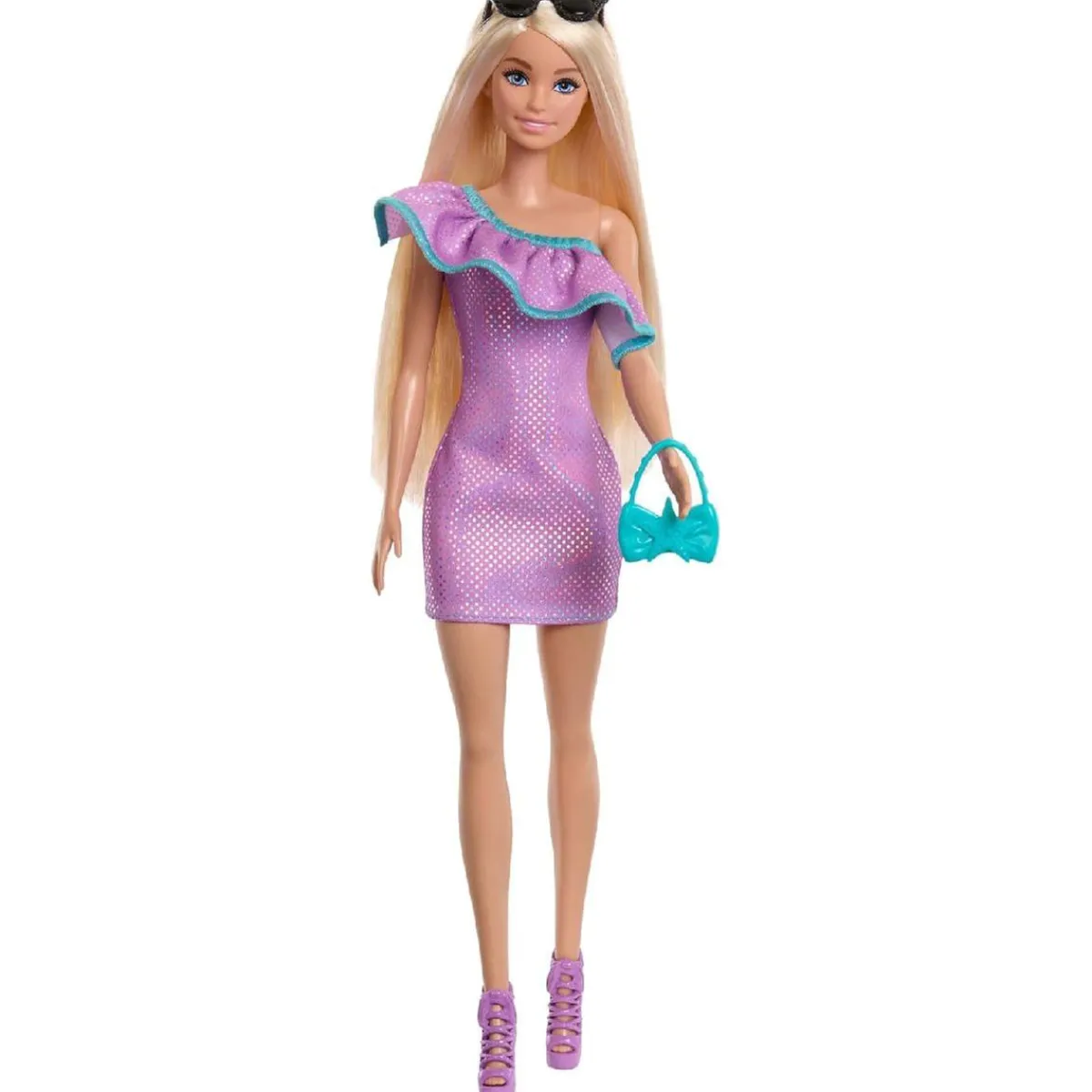 MATTEL Muñecas*Barbie - Muñeca Fashionista 3 modas de noche