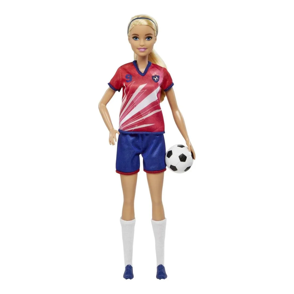 MATTEL Muñecas*Barbie - Muñeca futbolista