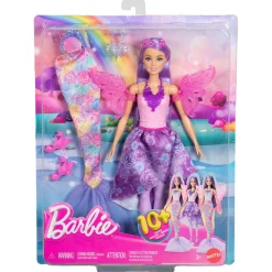 MATTEL Muñecas*Barbie - Muñeca Moda Fantasía Sirena