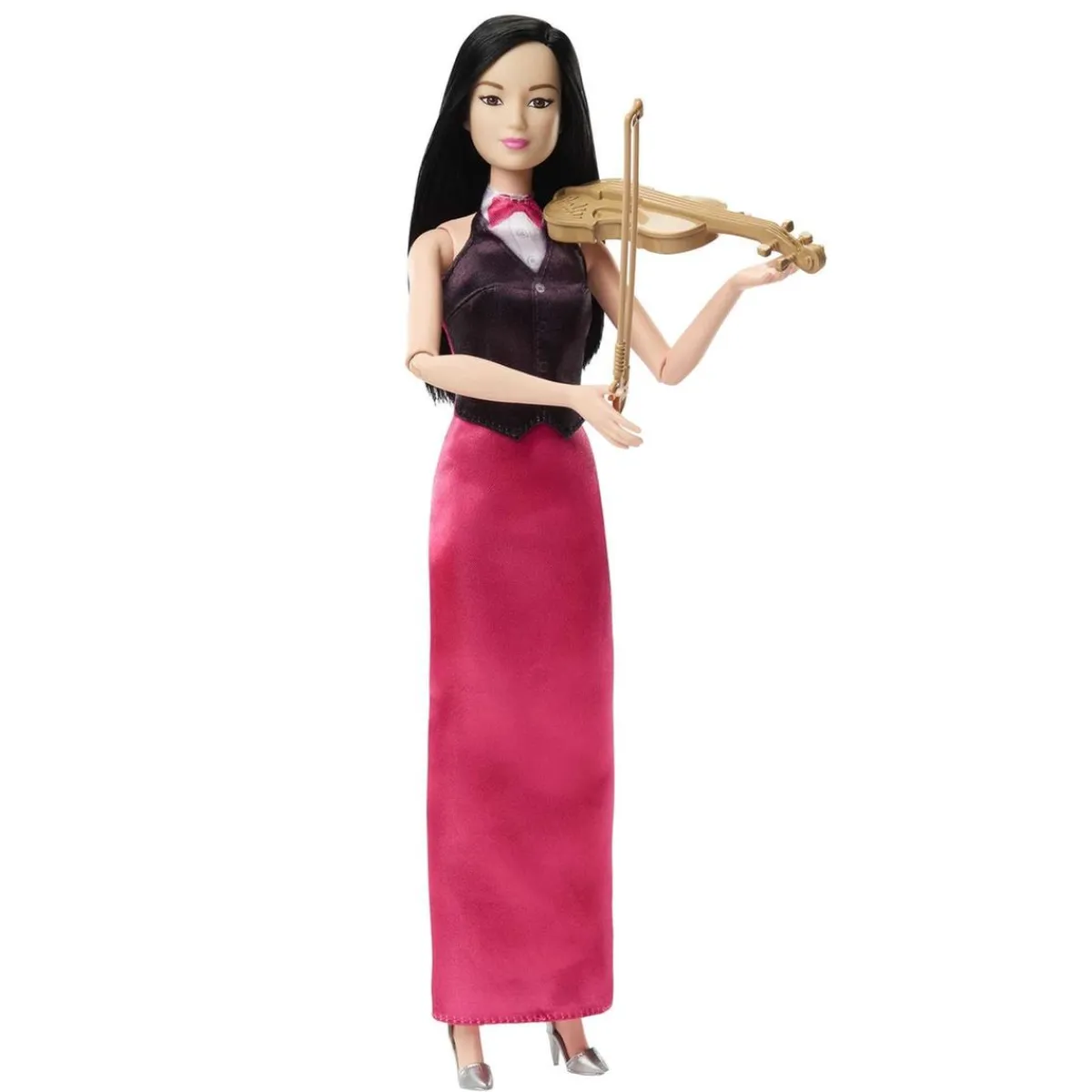 MATTEL Muñecas*Barbie - Muñeca Músico Violín con Vestido Elegante y Accesorios ㅤ