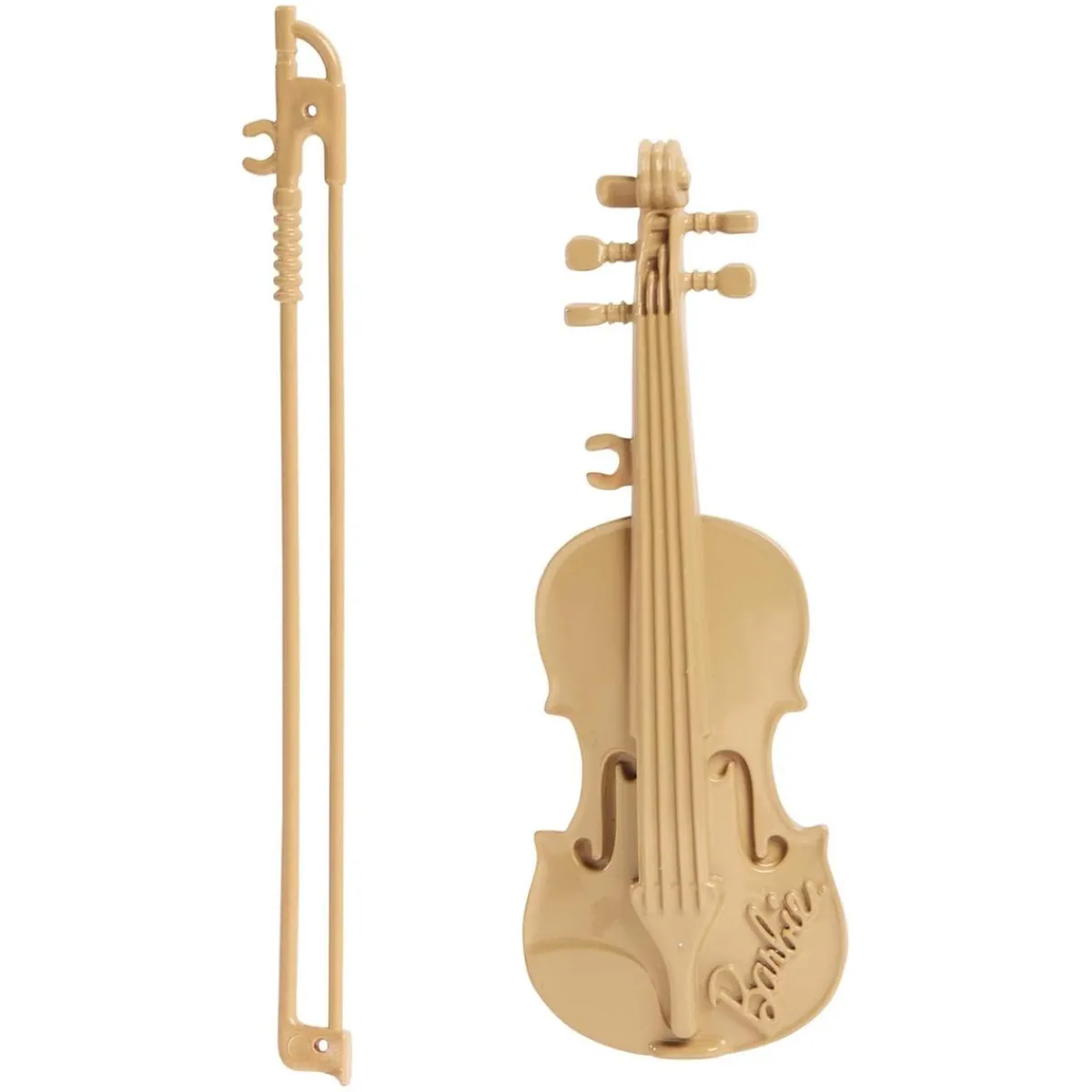 MATTEL Muñecas*Barbie - Muñeca Músico Violín con Vestido Elegante y Accesorios ㅤ