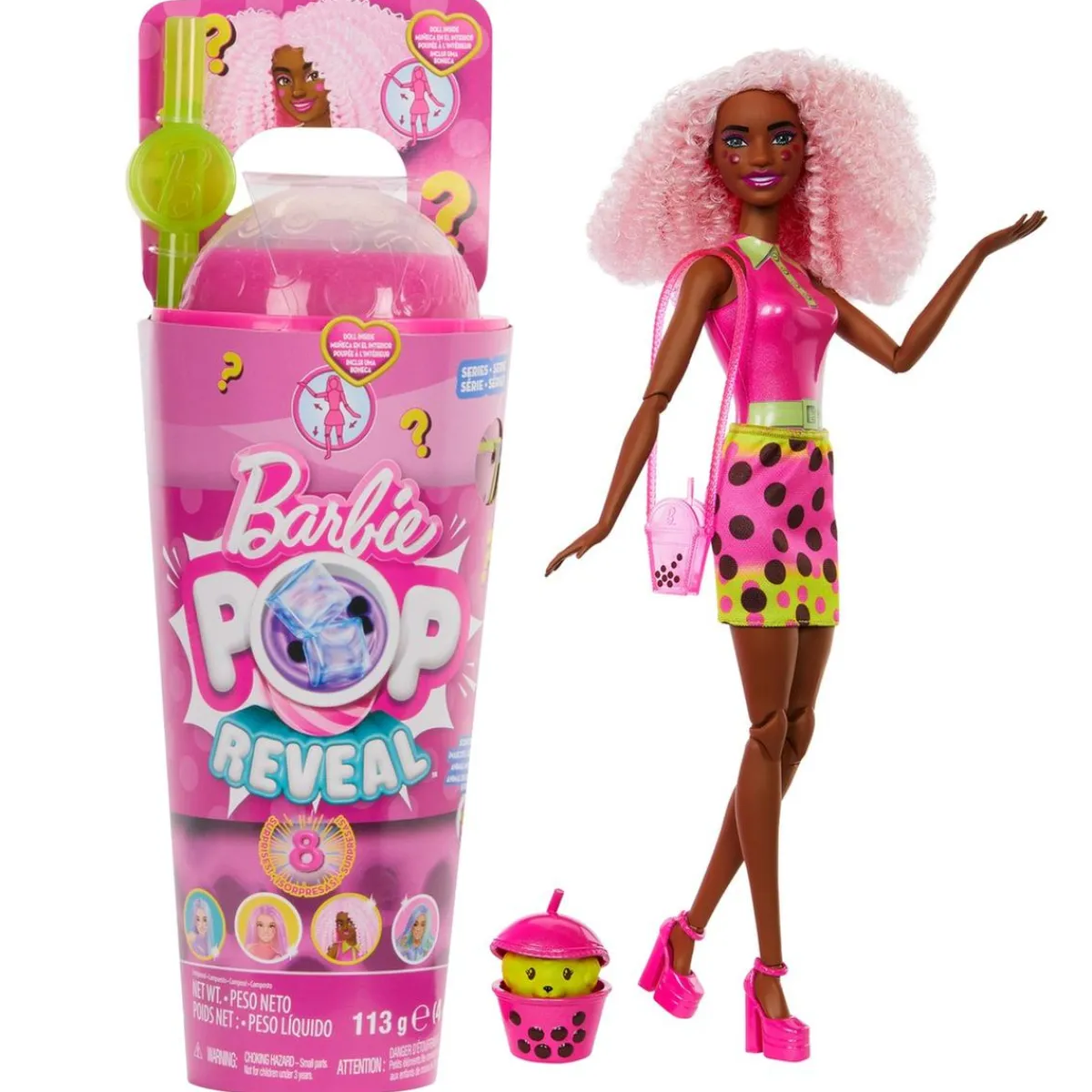 MATTEL Muñecas*Barbie - Muñeca Pop reveal té de burbujas