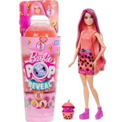 MATTEL Muñecas*Barbie - Muñeca Pop reveal té de burbujas