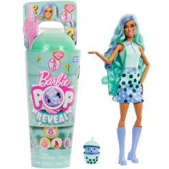 MATTEL Muñecas*Barbie - Muñeca Pop reveal té de burbujas