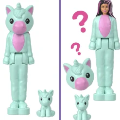 BARBIE Muñecas*- Muñeca sorpresa Mini Land Cutie Reveal (Varios modelos)