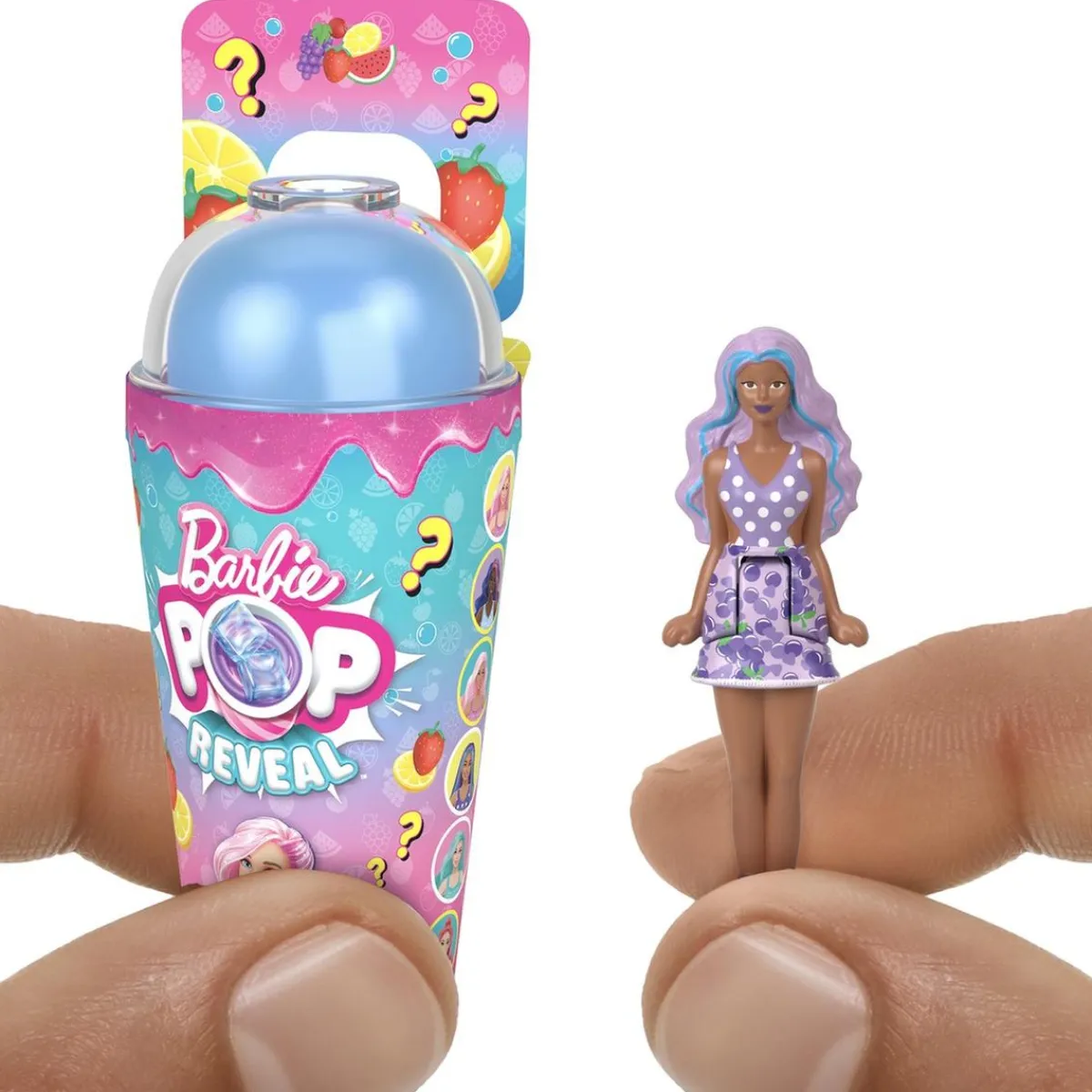 BARBIE Muñecas*- Muñeca sorpresa Mini Land Pop Reveal (Varios modelos)