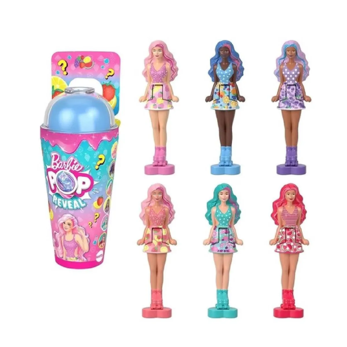 BARBIE Muñecas*- Muñeca sorpresa Mini Land Pop Reveal (Varios modelos)