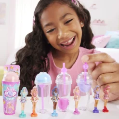 BARBIE Muñecas*- Muñeca sorpresa Mini Land Pop Reveal (Varios modelos)