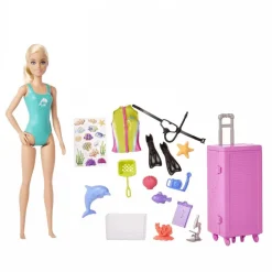 MATTEL Muñecas*Barbie - Muñeca tu puedes ser bióloga marina