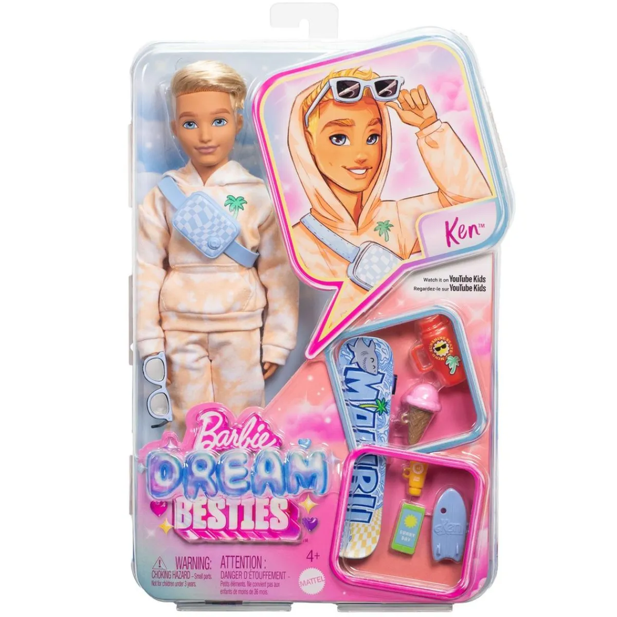 MATTEL Muñecas*Barbie - Muñeco Dream Besties Ken