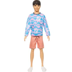 MATTEL Muñecas*Barbie - Muñeco Fashionistas Ken ㅤ