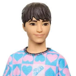 MATTEL Muñecas*Barbie - Muñeco Fashionistas Ken ㅤ