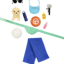 MATTEL Muñecas*Barbie - Muñeco Ken con tabla de surf ㅤ