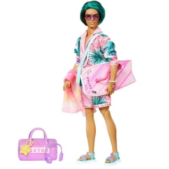 MATTEL Muñecas*Barbie - Muñeco Ken Estilo Tropical con Accesorios ㅤ