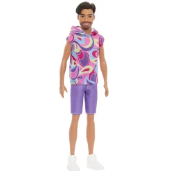 MATTEL Muñecas*Barbie - Muñeco Ken fashionista totally hair