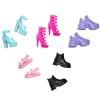 MATTEL Muñecas*Barbie - Pack de 5 pares de zapatos