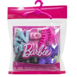 MATTEL Muñecas*Barbie - Pack de 5 pares de zapatos