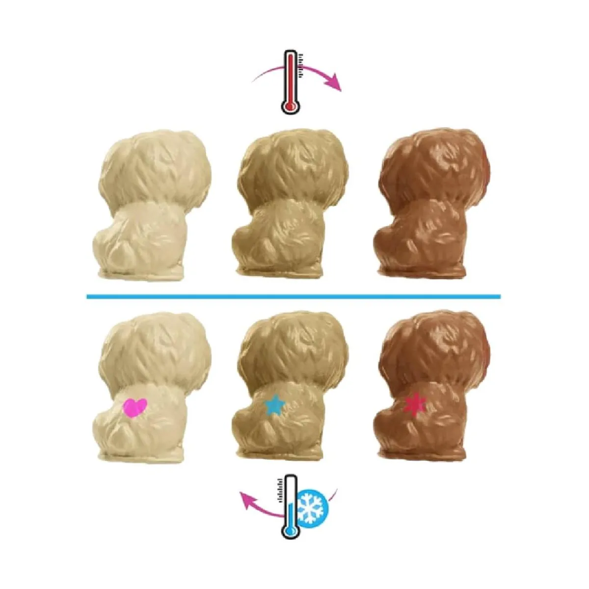 BARBIE Muñecas*- Pack muñeca con mascotas