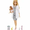 BARBIE Muñecas*- Pediatra - Muñeca Yo Quiero Ser