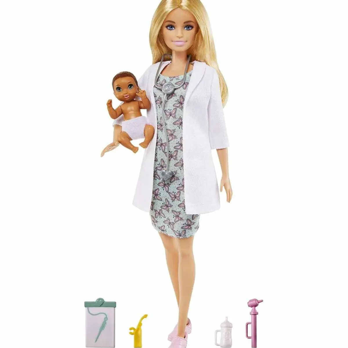 BARBIE Muñecas*- Pediatra - Muñeca Yo Quiero Ser