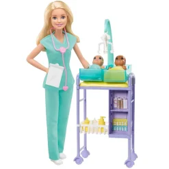 BARBIE Muñecas*- Playset Pediatra