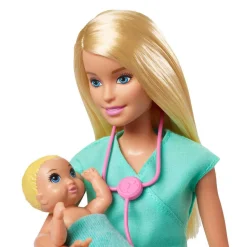 BARBIE Muñecas*- Playset Pediatra